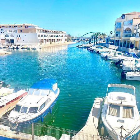 Magnifique Appart Marina Proche Plage Avec Parking Sete Exterior photo