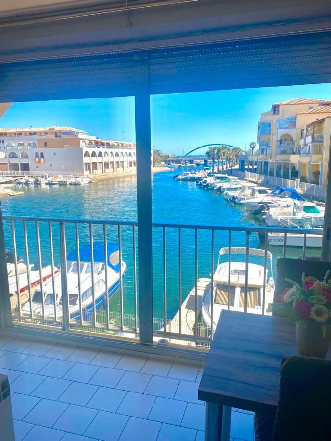 Magnifique Appart Marina Proche Plage Avec Parking Sete Exterior photo