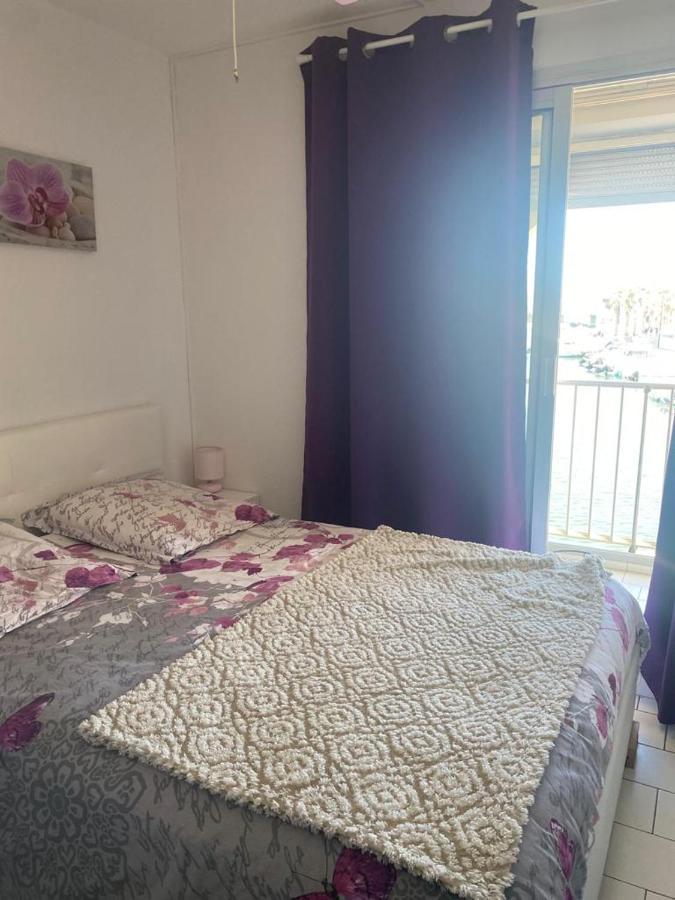 Magnifique Appart Marina Proche Plage Avec Parking Sete Exterior photo