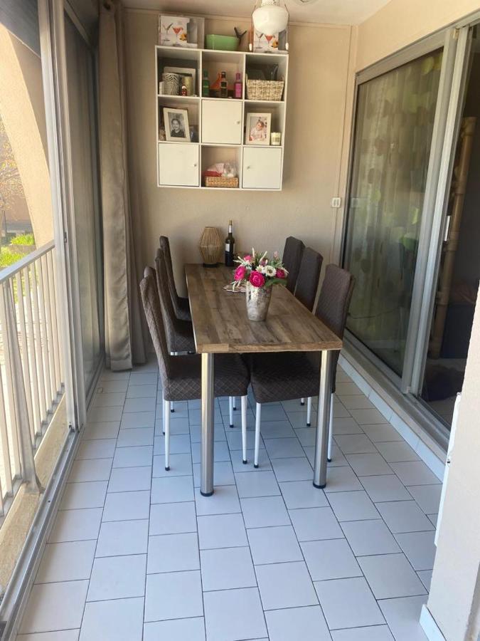 Magnifique Appart Marina Proche Plage Avec Parking Sete Exterior photo