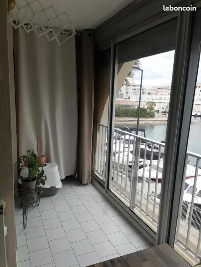 Magnifique Appart Marina Proche Plage Avec Parking Sete Exterior photo