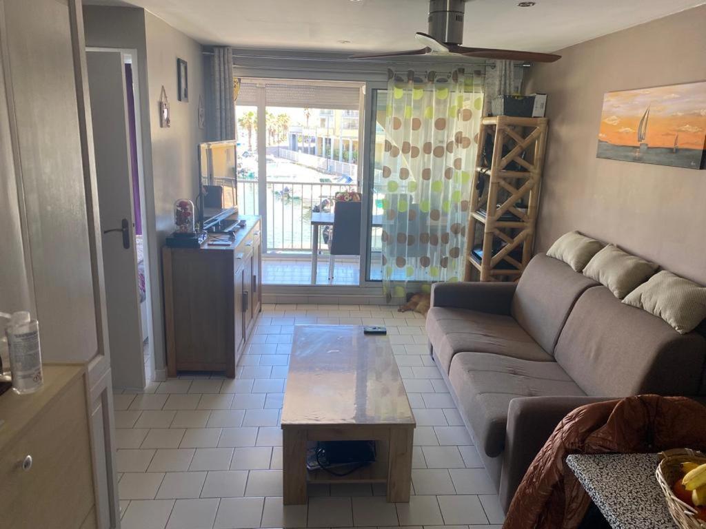 Magnifique Appart Marina Proche Plage Avec Parking Sete Exterior photo