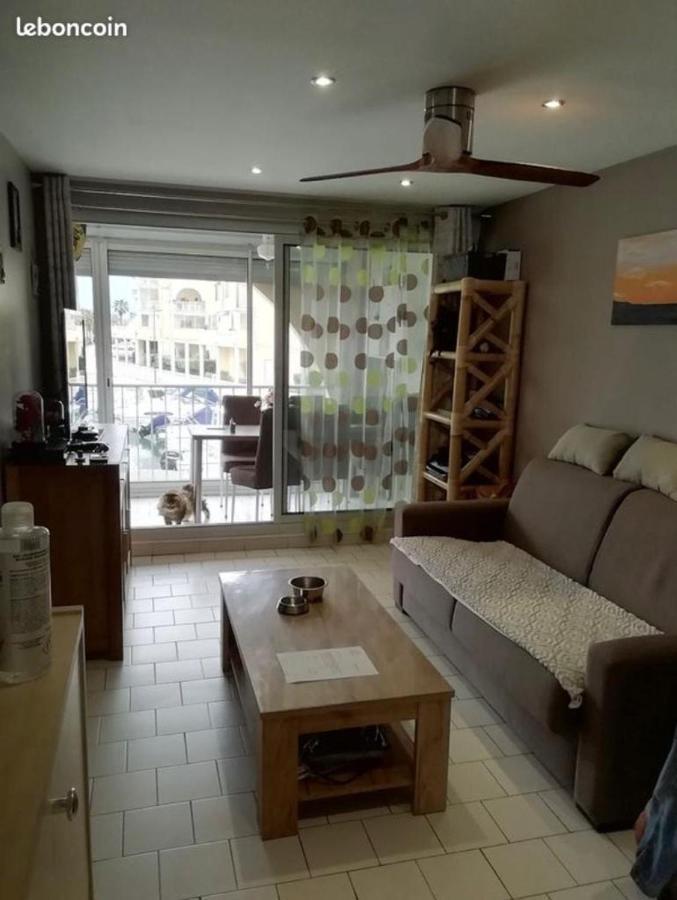 Magnifique Appart Marina Proche Plage Avec Parking Sete Exterior photo